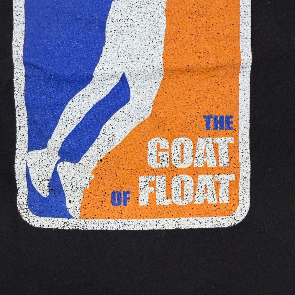 NY Knicks Immanuel Quickley Goat of Float Shirt 2XL Black NBA NYC Tee New York - Picture 3 of 6